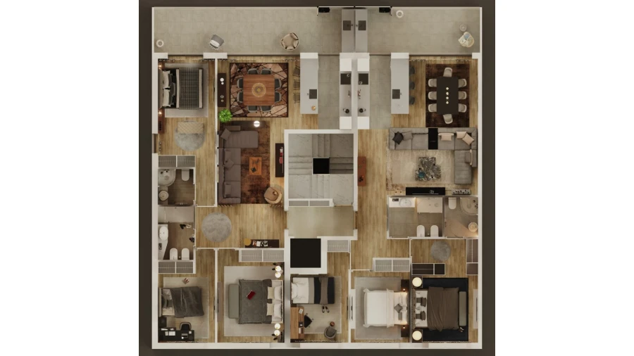 Apartamento T3 para Venda em Celeirós, Aveleda e Vimieiro Foto 17