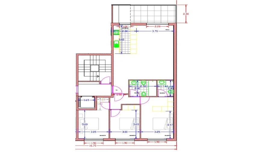 Apartamento T3 para Venda em Celeirós, Aveleda e Vimieiro Foto 18