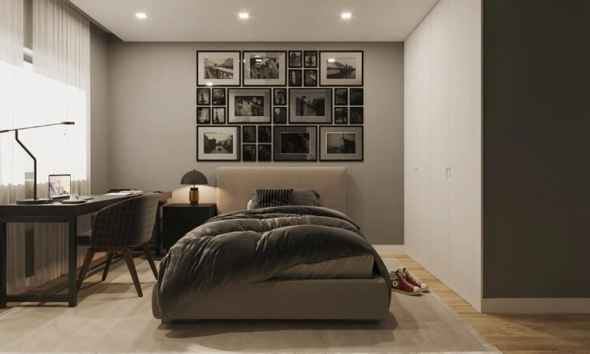 Apartamento T3 para Venda em Celeirós, Aveleda e Vimieiro Foto 9