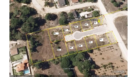 Terreno para Venda em Sesimbra (Castelo)