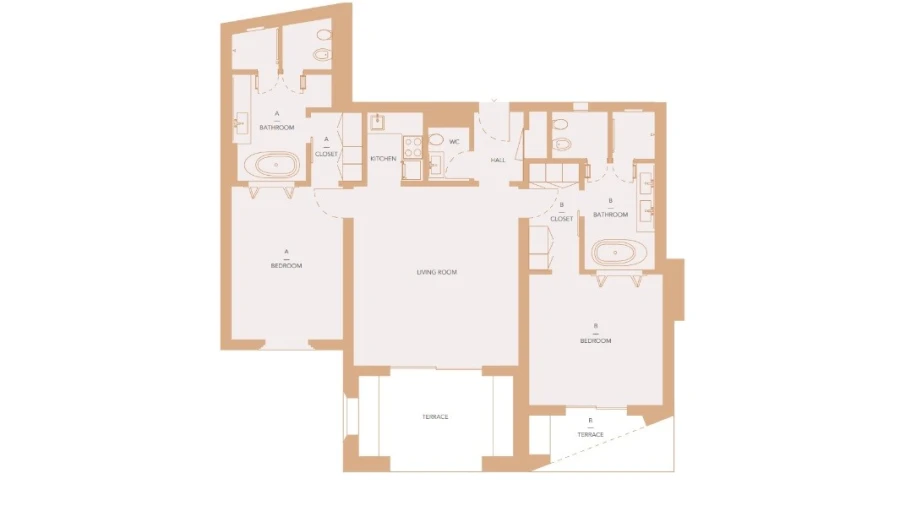 Apartamento T2 para Venda em Querença, Tôr e Benafim Foto 52