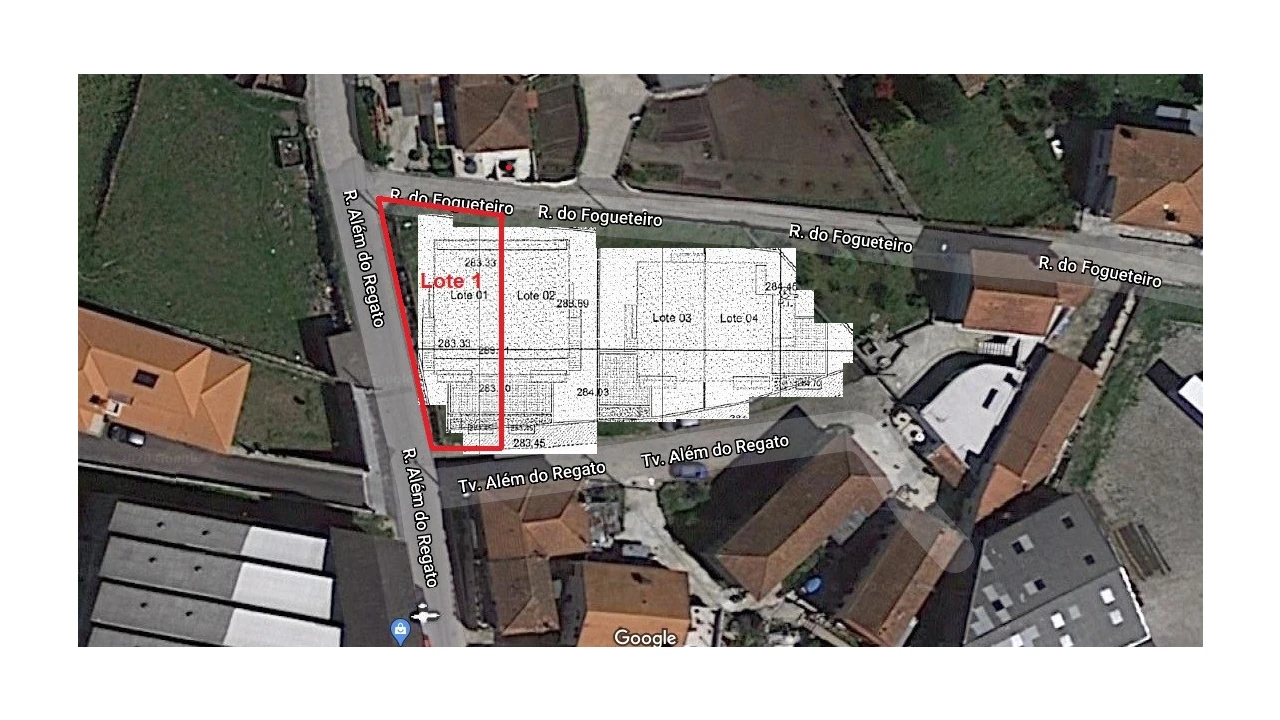 Terreno para Venda em Frazão Arreigada Foto 2