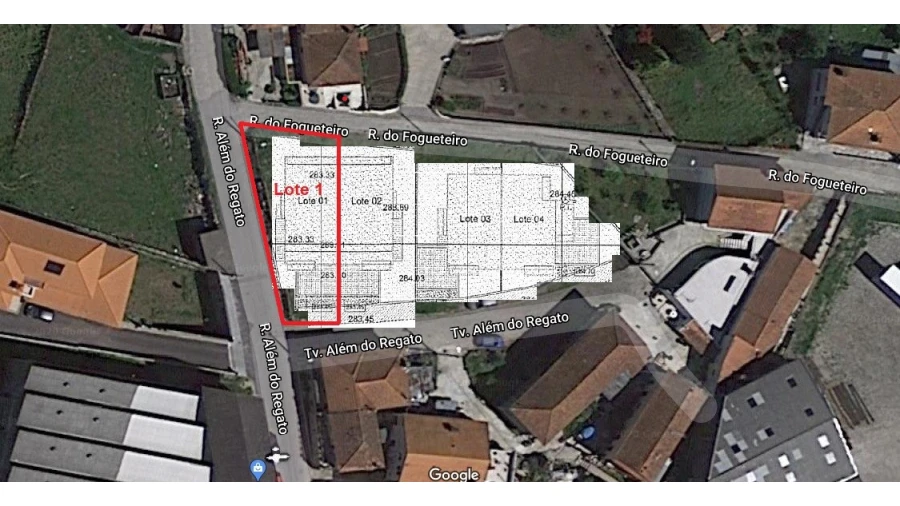 Terreno para Venda em Frazão Arreigada Foto 2