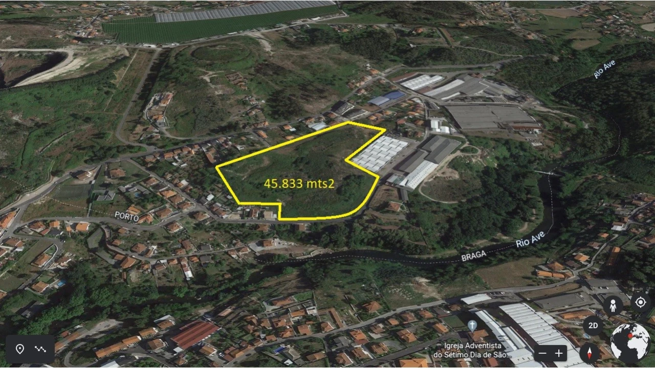 Terreno Agricola ou Rústico para Venda em Vila das Aves Foto 19