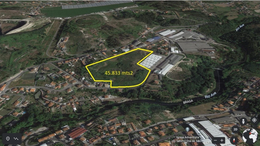 Terreno Agricola ou Rústico para Venda em Vila das Aves Foto 19