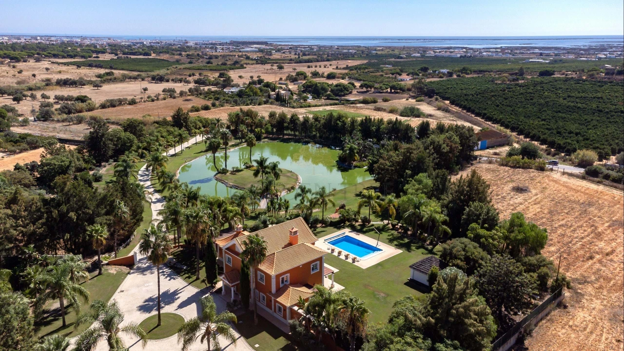 Quinta T4 para Venda em Pechão Foto 36