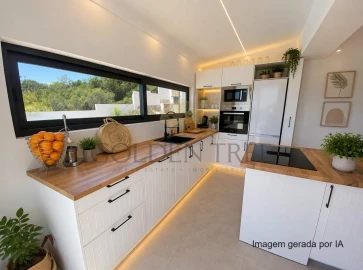 Moradia T3 para Venda em Santa Barbara de Nexe
