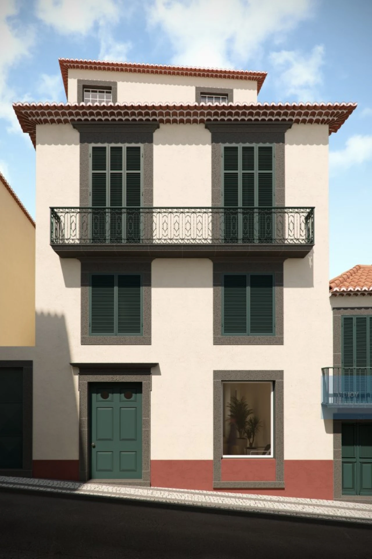 Apartamento T1 para Venda em Funchal (São Pedro) Foto 20