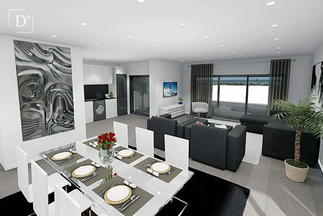Apartamento T3 para Venda em Conceição e Cabanas de Tavira Foto 20