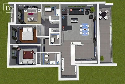 Apartamento T3 para Venda em Conceição e Cabanas de Tavira