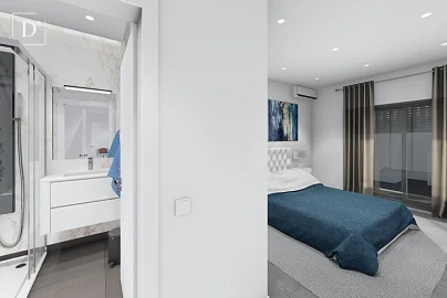 Apartamento T3 para Venda em Conceição e Cabanas de Tavira
