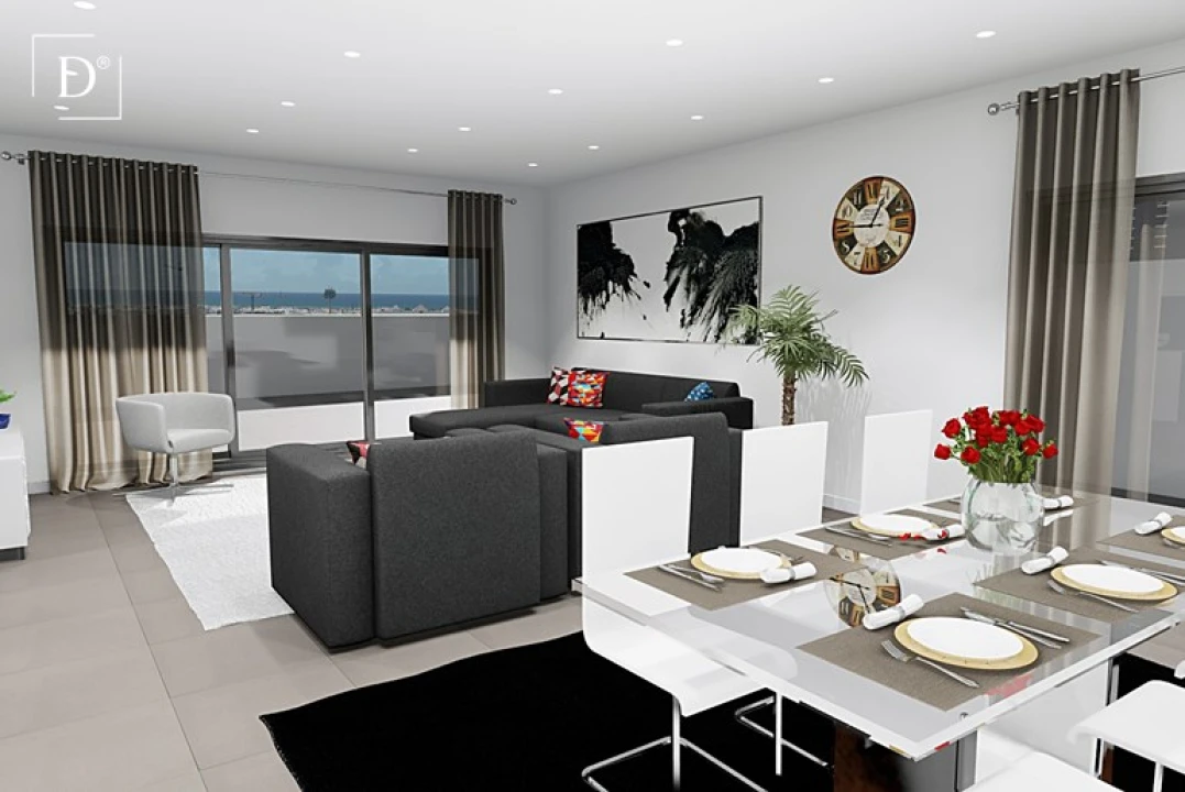 Apartamento T3 para Venda em Conceição e Cabanas de Tavira Foto 21