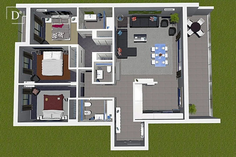 Apartamento T3 para Venda em Conceição e Cabanas de Tavira Foto 17