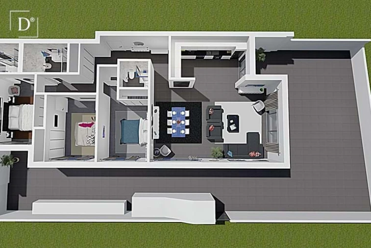Apartamento T3 para Venda em Conceição e Cabanas de Tavira Foto 33