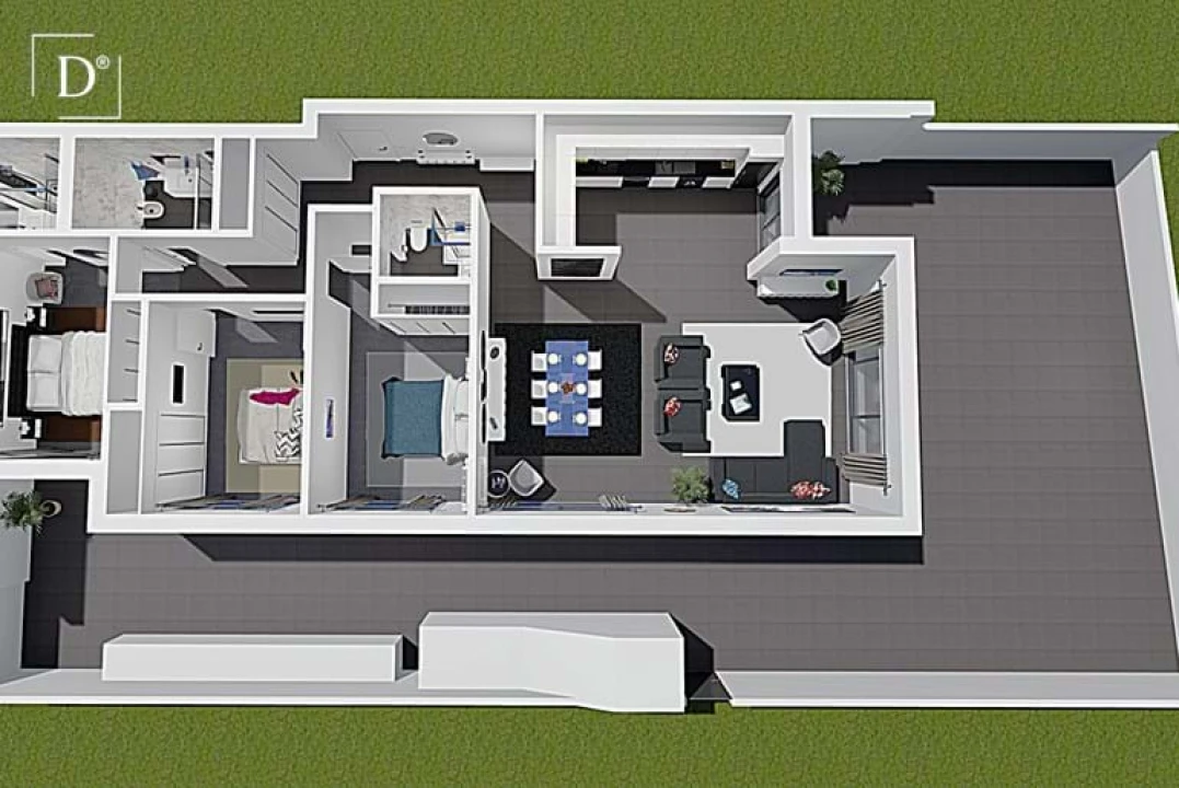 Apartamento T3 para Venda em Conceição e Cabanas de Tavira Foto 33