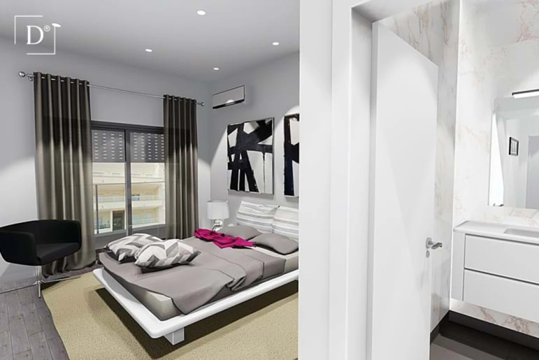 Apartamento T3 para Venda em Conceição e Cabanas de Tavira Foto 11