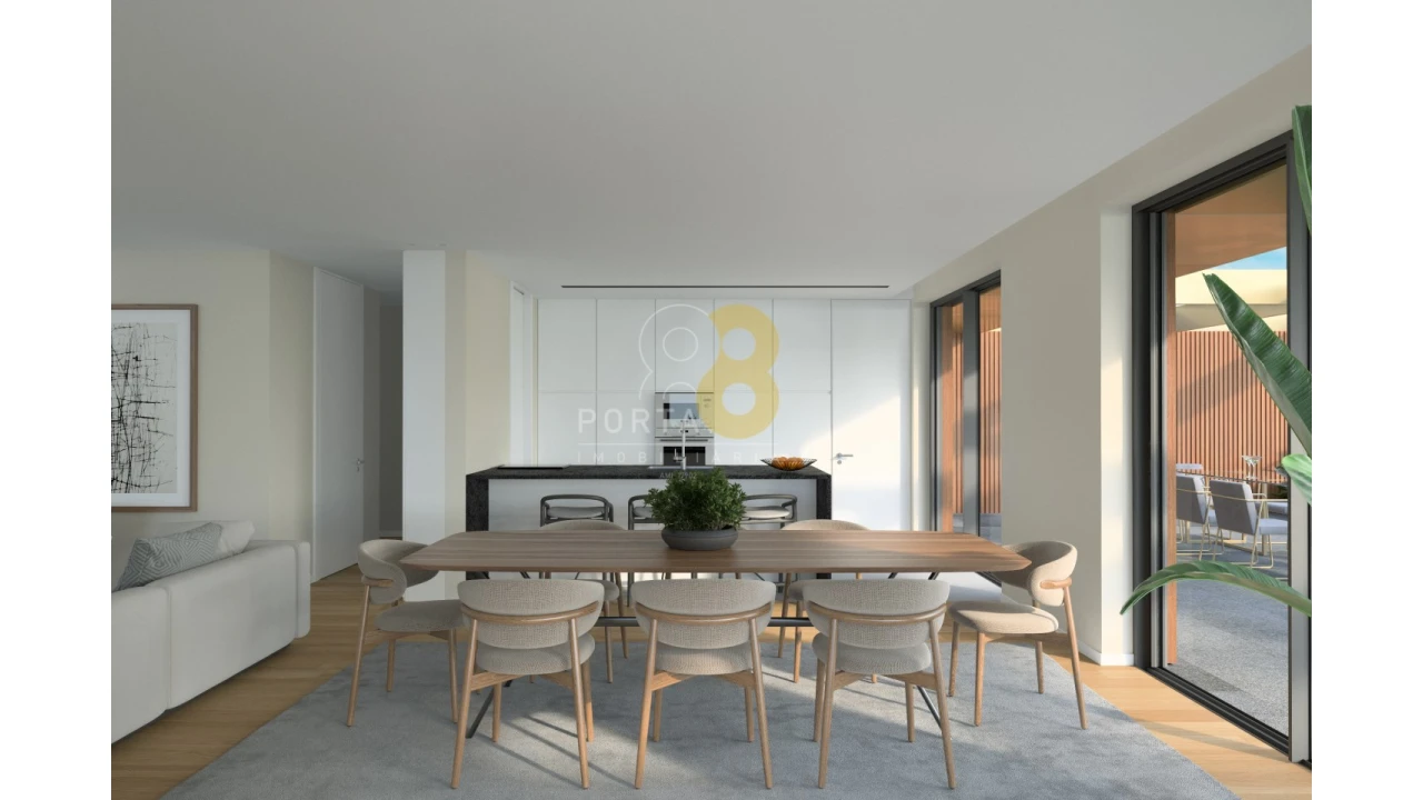 Apartamento T3 para Venda em Santa Marinha e São Pedro da Afurada Foto 3