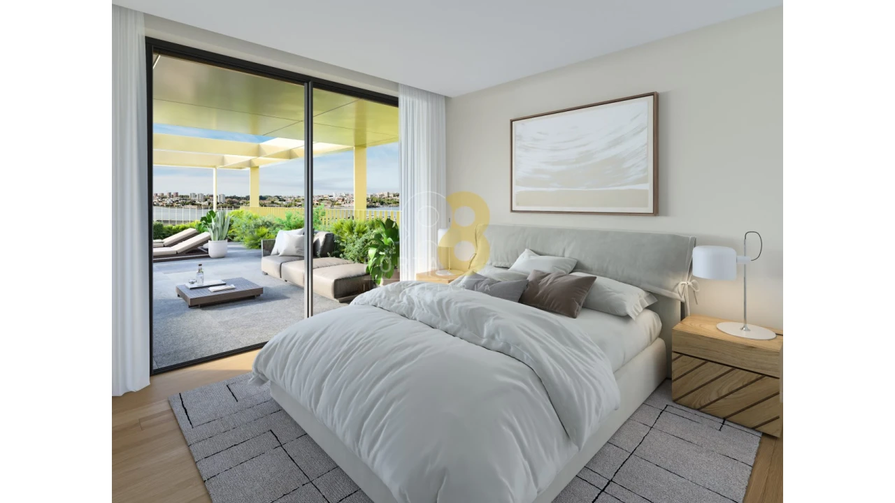 Apartamento T3 para Venda em Santa Marinha e São Pedro da Afurada Foto 9