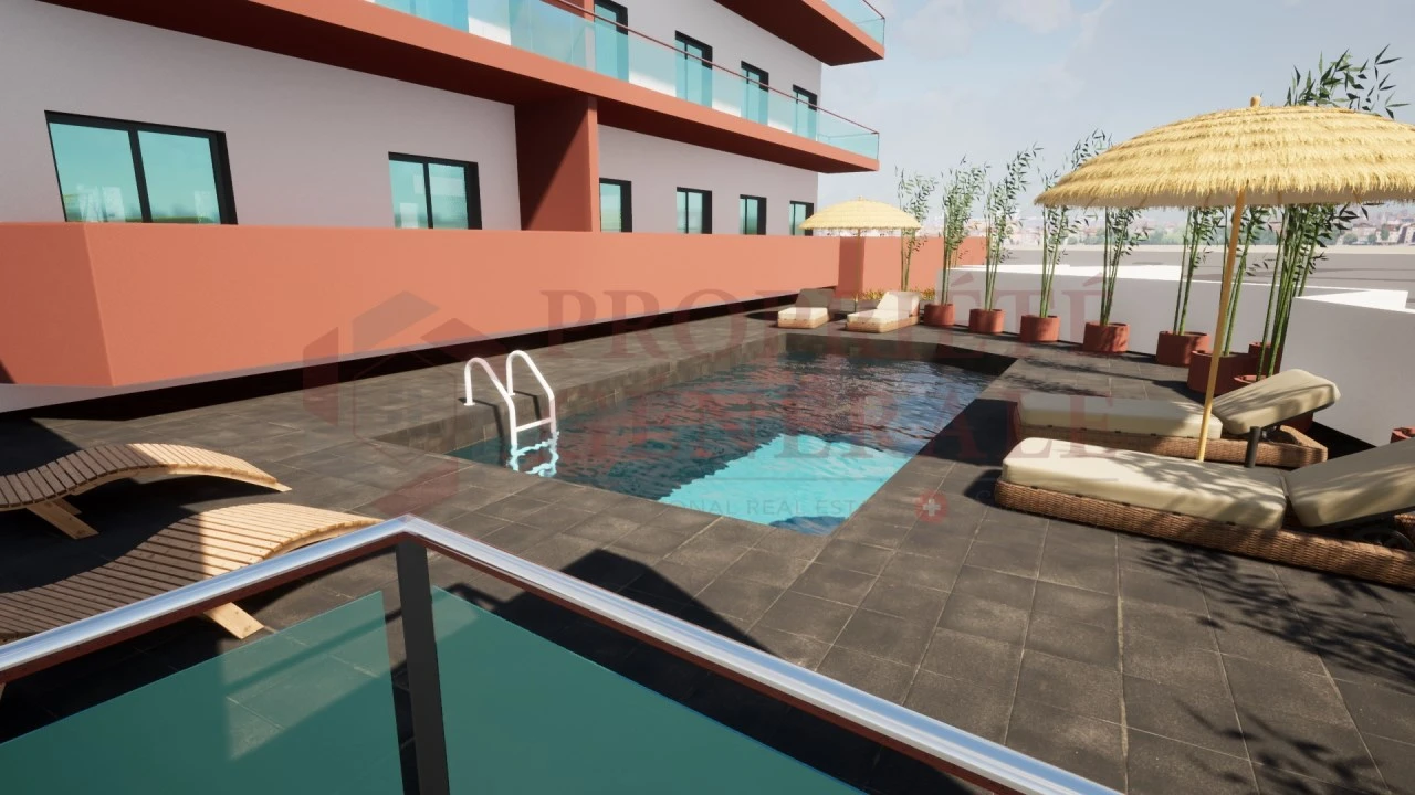 Apartamento T2 para Venda em Alcantarilha e Pêra Foto 12