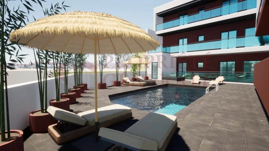 Apartamento T2 para Venda em Alcantarilha e Pêra Foto 14