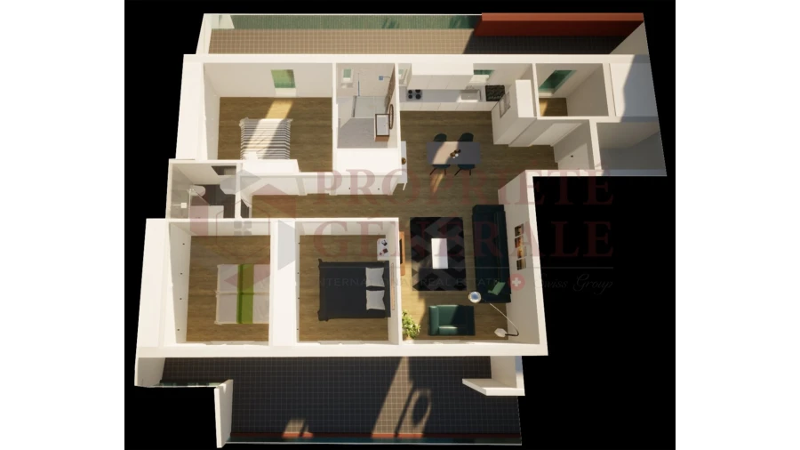 Apartamento T3 para Venda em Alcantarilha e Pêra Foto 20