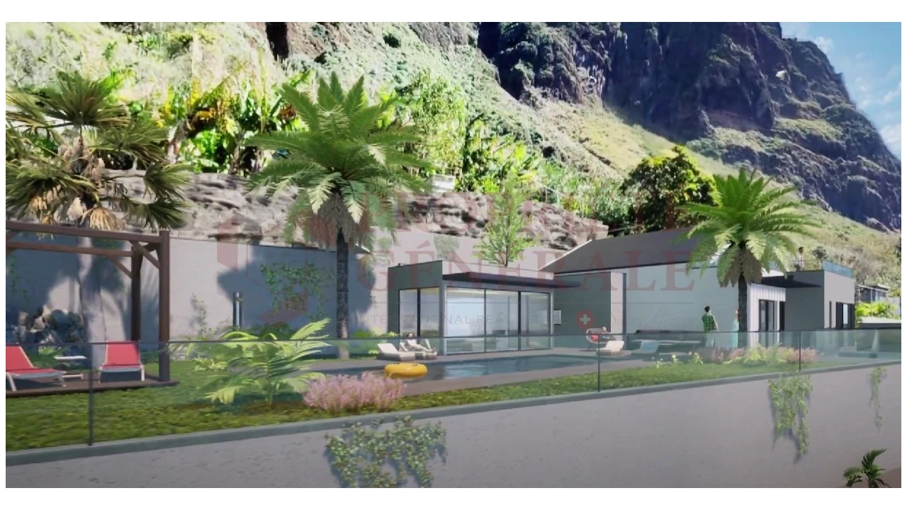 Moradia T4 para Venda em Paul do Mar Foto 1