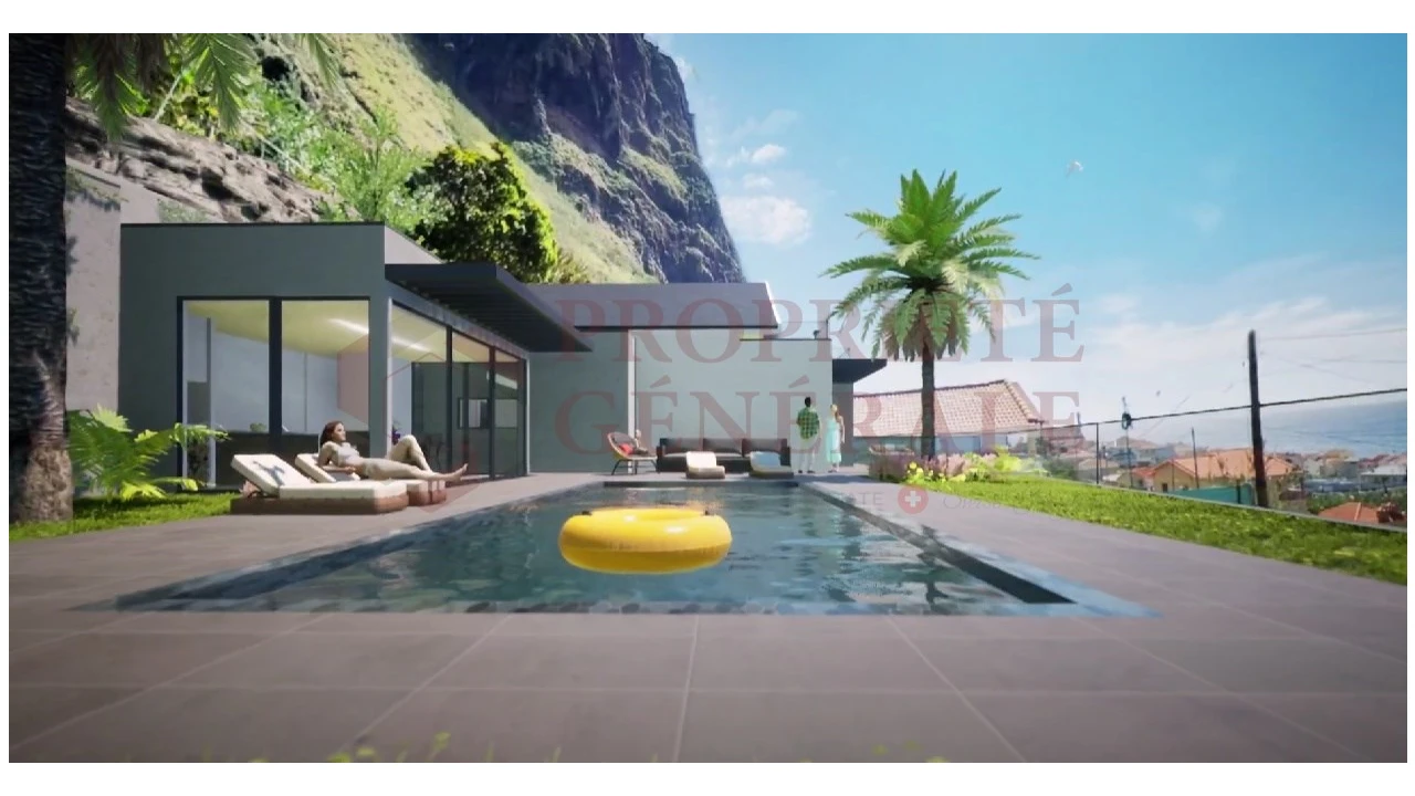 Moradia T4 para Venda em Paul do Mar Foto 4