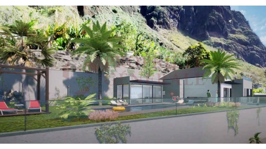 Moradia T4 para Venda em Paul do Mar