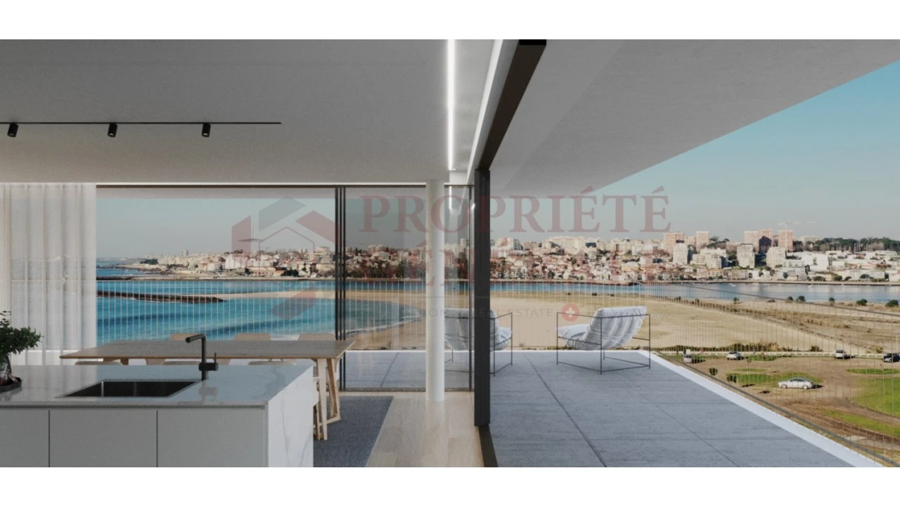 Apartamento T2 para Venda em Canidelo Foto 1