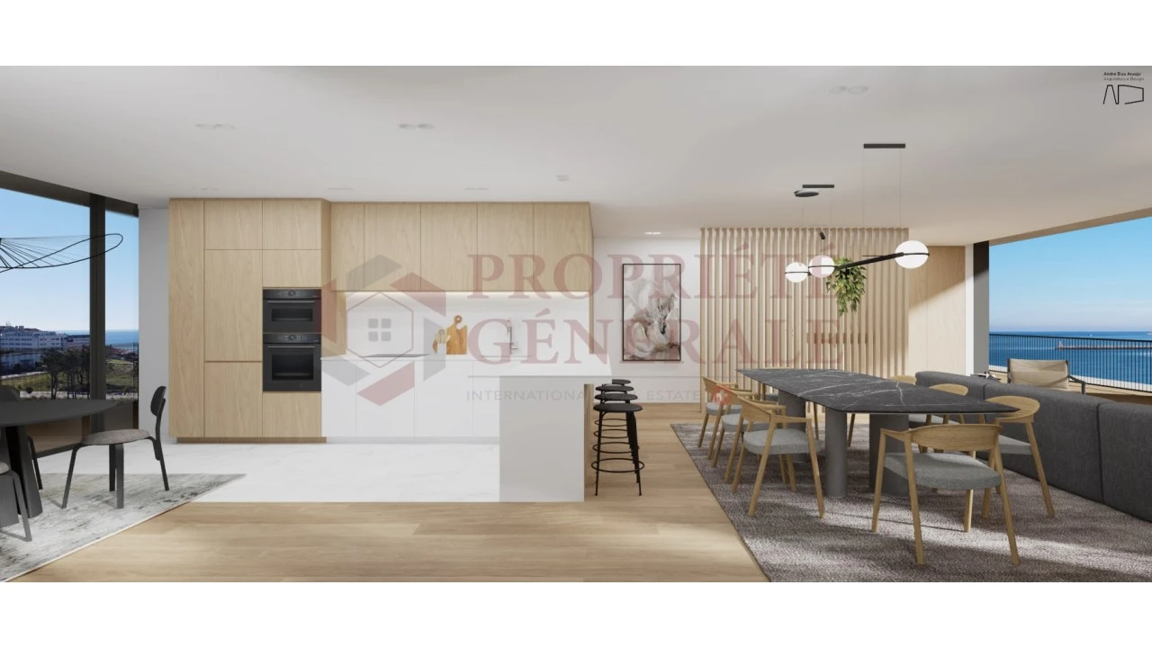 Apartamento T4 para Venda em Canidelo Foto 2