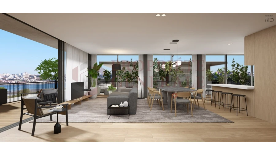 Apartamento T4 para Venda em Canidelo Foto 4