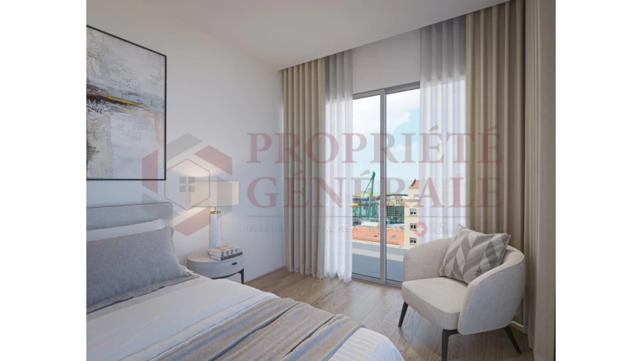 Apartamento T2 para Venda em Lumiar Foto 15