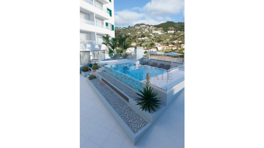 Apartamento T2 para Venda em Caniço Foto 5