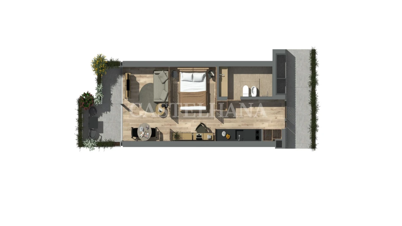 Apartamento para Venda em São Mamede de Infesta e Senhora da Hora Foto 13