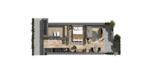 Apartamento para Venda em São Mamede de Infesta e Senhora da Hora