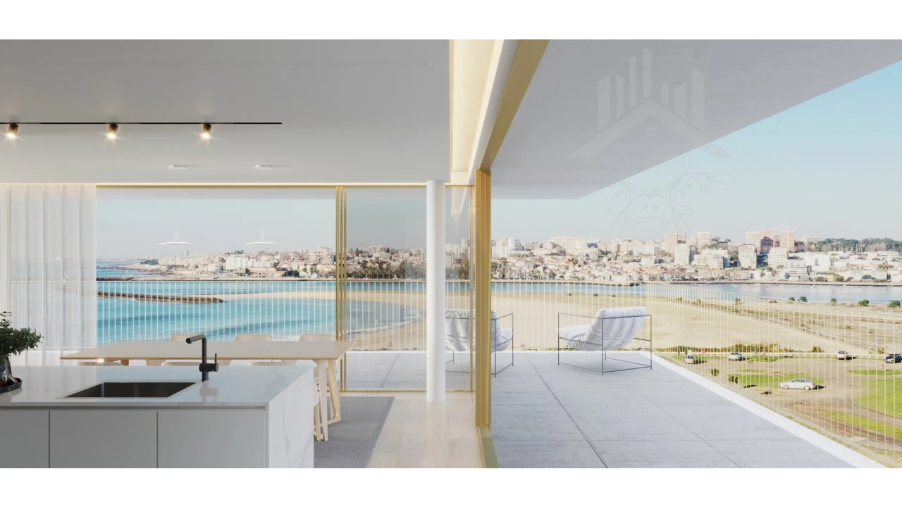 Apartamento T3 para Venda em Canidelo Foto 6