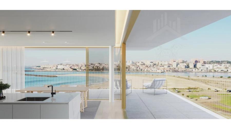 Apartamento T3 para Venda em Canidelo Foto 6