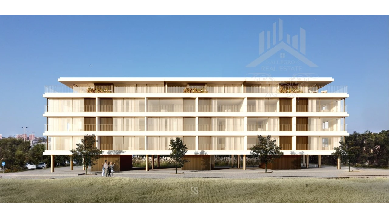 Apartamento T3 para Venda em Canidelo Foto 2
