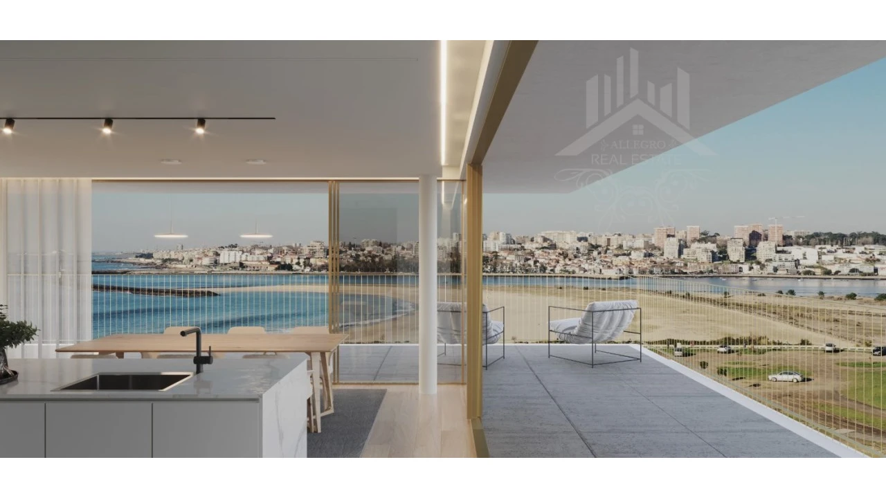Apartamento T3 para Venda em Canidelo Foto 5