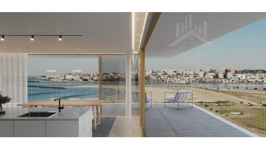 Apartamento T3 para Venda em Canidelo Foto 5