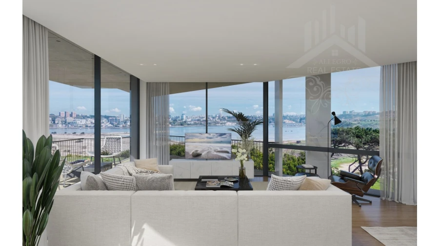 Apartamento T4 para Venda em Canidelo Foto 29