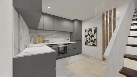 Apartamento T1 para Venda em Paranhos
