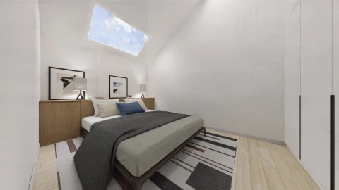Apartamento T1 para Venda em Paranhos