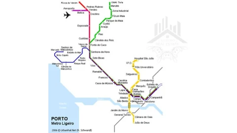 Apartamento T1 para Venda em Paranhos
