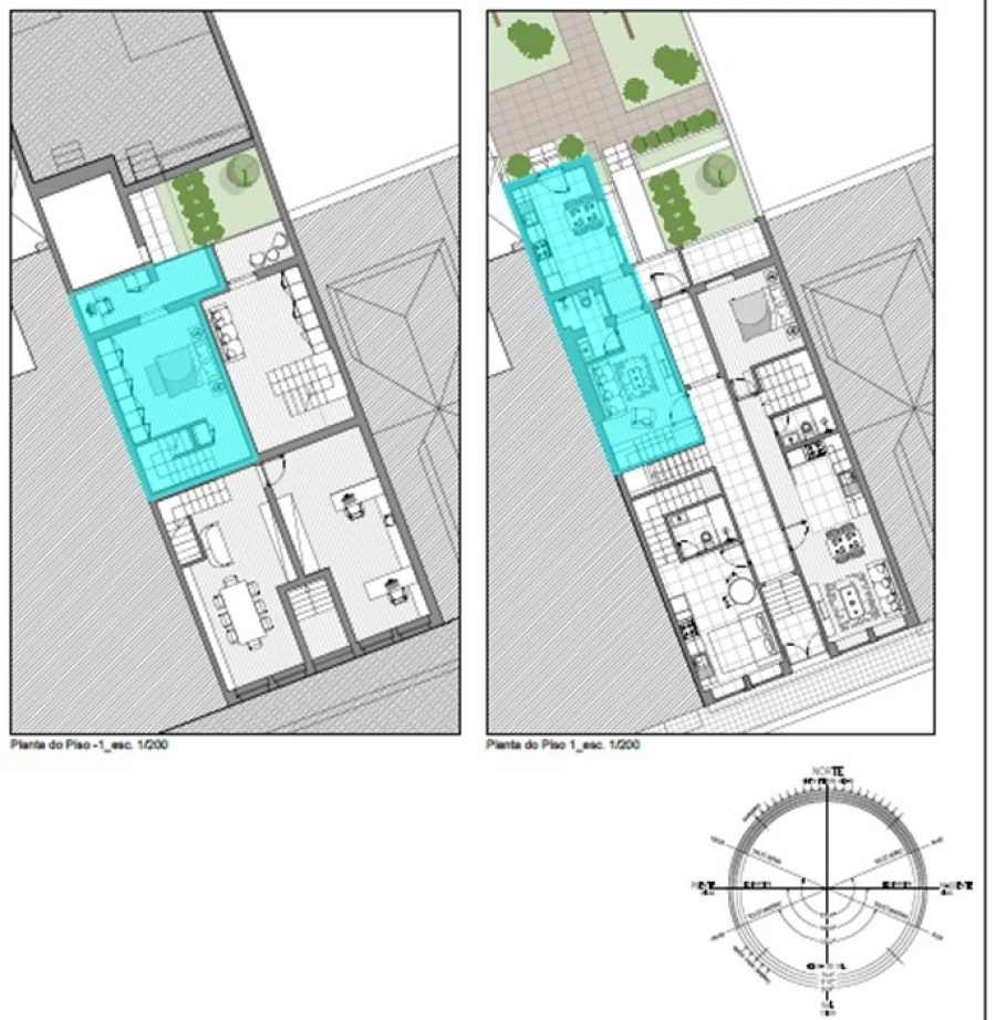 Apartamento T1 para Venda em Paranhos Planta 1
