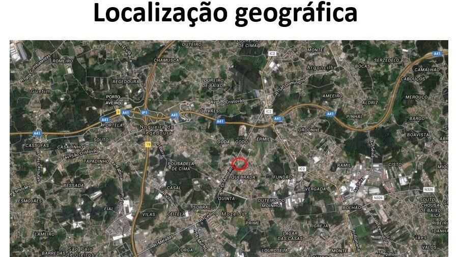 Terreno para Venda em Mozelos Foto 5