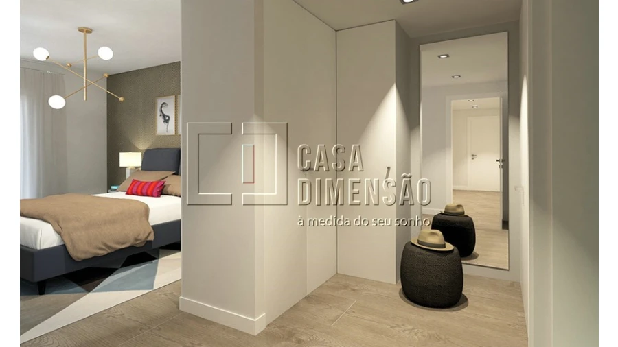 Apartamento T3 para Venda em Porto Salvo Foto 73
