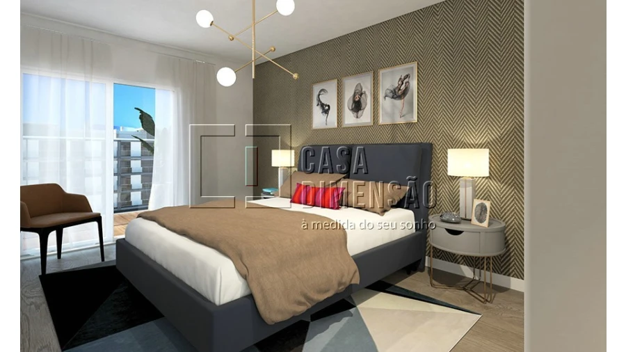 Apartamento T3 para Venda em Porto Salvo Foto 74