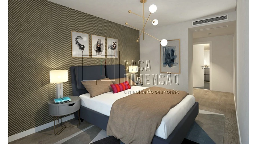 Apartamento T3 para Venda em Porto Salvo Foto 75