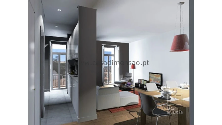 Apartamento T3 para Venda em Arroios Foto 4